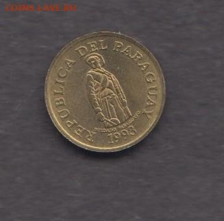Парагвай 1993 1 гуарами до 17 08 - 109а