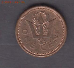 Барбадос 2001 1 цент ( в блеске ) до 19 08 - 299а