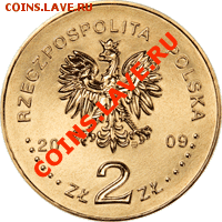 UNC Польша 2 злотых 2009 Тшебница до 26.01 до 22:30 МСК - Тшебница ав