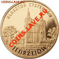 UNC Польша 2 злотых 2009 Jedrzejow до 26.01 до 22:30 МСК - Jedrzejow рев