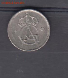 Швеция 1969 10э блеск до 30 08 - 102а