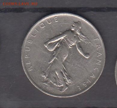 Франция 1970 1 франк до 01 09 - 556а