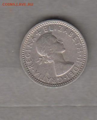 Великобритания 1961 6п до 04 09 - 6