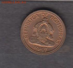 Гондурас 1957 1 сентаво до 21 04 - 119а