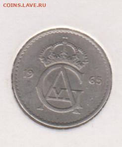 Швеция 1965 25 о до 12 09 - 123а