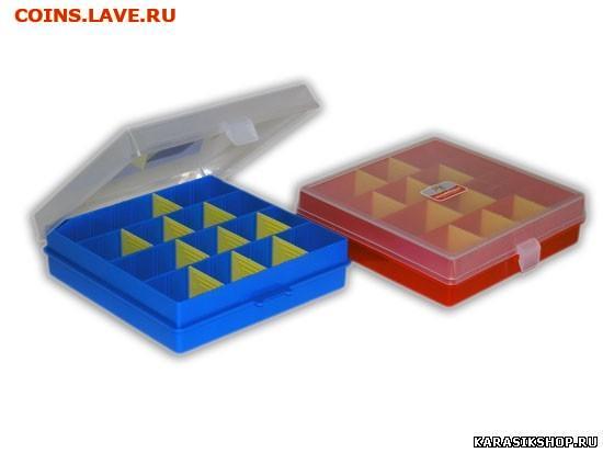 Коробка пластиковая Профи-5 или Профи-2 - 40943