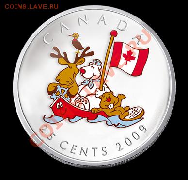 Canada Day - 2009 - 25 cents - Canada_day_2009_v2