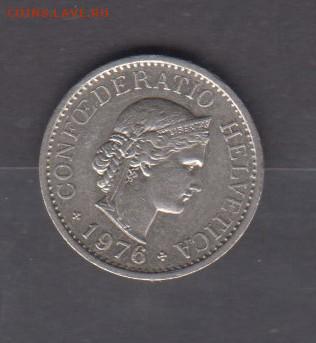 Швейцария 1976 10 раппенов до 23 09 - 62а