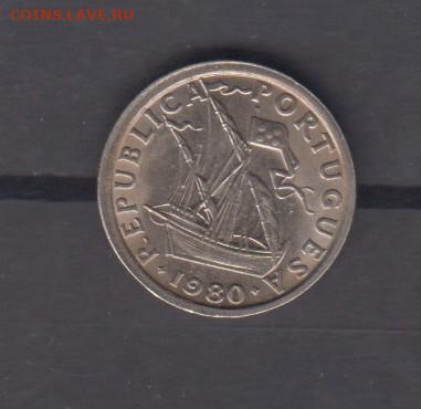 Португалия 1980 2,5 эскудо блеск до 23 09 - 94а