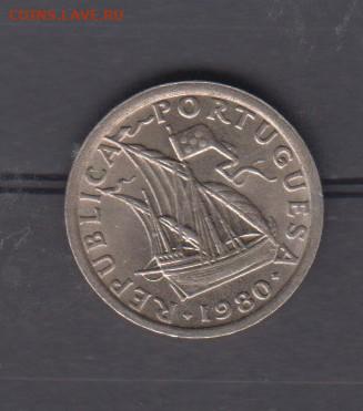 Португалия 1980 2,5 эскудо в блеске до 23 09 - 105