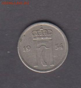 Норвегия 1954 10о до 24 09 - 201