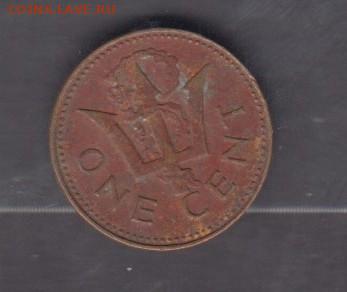 Барбадос 1980 1 цент до 25 09 - 292а