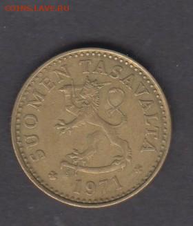 Финляндия 1971 10 пенни S до 27 09 - 420