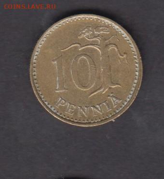 Финляндия 1981 10пенни до 28 09 - 424а