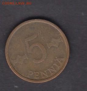 Финляндия 1972 5 пенни до 28 09 - 434а