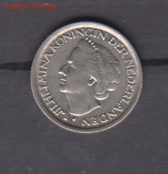 Голландия 1948 25 центов до 05 10 - 106а