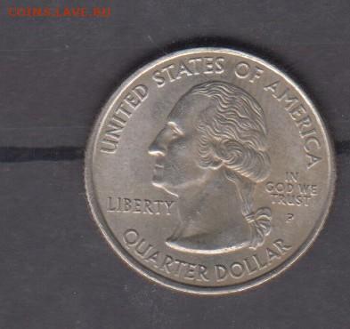 США 2001 штаты 25ц Нью-Йорк  ( D) до 05 10 - 234