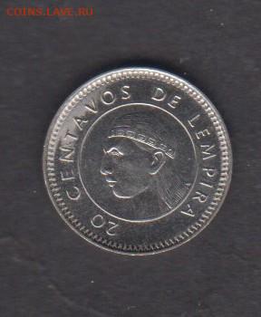 Гондурас 1996 20 сентаво без оборота до 14 10 - 10