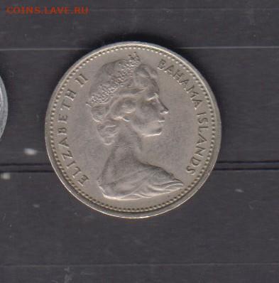Багамы 1969 5 центов до 22 10 - 158