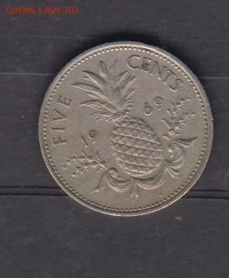 Багамы 1969 5 центов до 22 10 - 158а