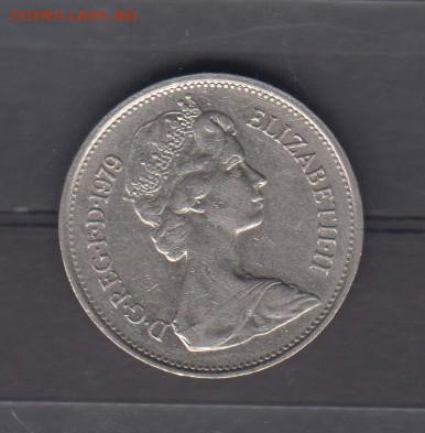 Великобритания 1979 5п до 29 10 - 225