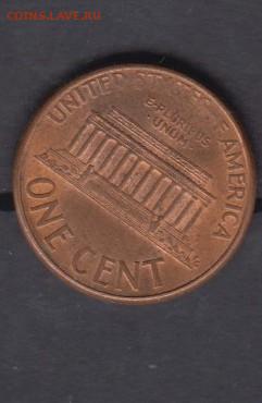 США 1998 ( D) 1 цент до 01 10 - 165а