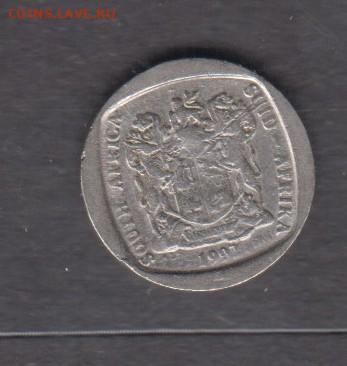 ЮАР 1997 1 ранд до 04 12 - 51а