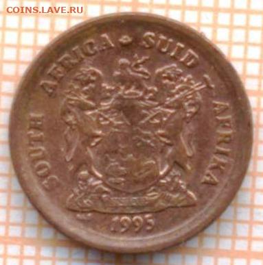 ЮАР 1 цент 1995 г., до 09.12.2024 г. в 22.00 по Москве - ЮАР 1 цент 1995 1591