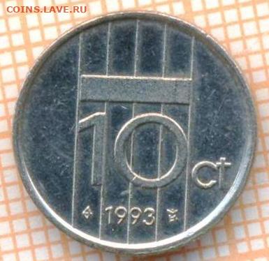 Нидерланды 10 центов 1993 г., до 09.12.2024 г. в 22.00 по Мо - Нидерланды 10 центов 1993 1537