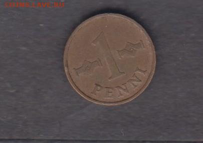Финляндия 1963 1пенни до 10 12 - 87а