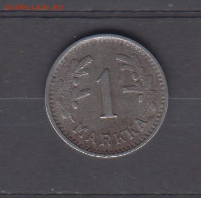 Финляндия 1949 1 марка до 10 12 - 164а