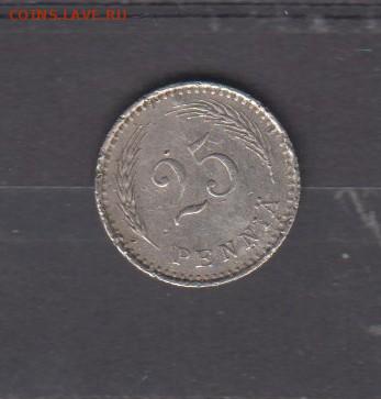 Финляндия 1935 25п до 10 12 - 167а