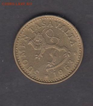 Финляндия 1963 10 пенни S до 10 12 - 418