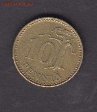 Финляндия 1978 10пенни до 10 12 - 423а