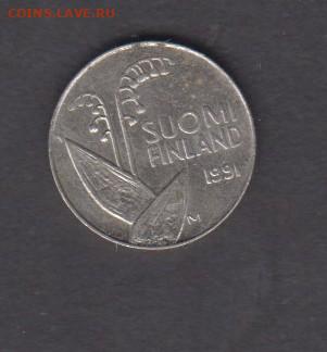 Финляндия 1991 10п до 10 12 - 427