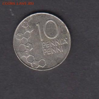 Финляндия 1991 10п до 10 12 - 427а