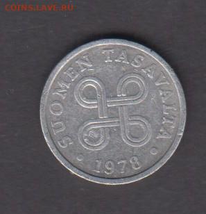 Финляндия 1978 5п до 10 12 - 428