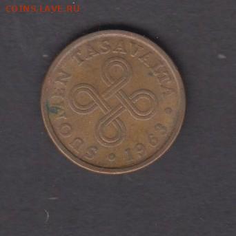 Финляндия 1963 5п до 10 12 - 432