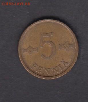 Финляндия 1963 5п до 10 12 - 432а