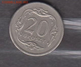 Польша 1996 20 грошей до 12 12 - 113