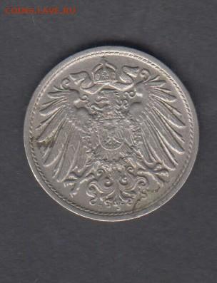 Германия 1906 10пф ( D) до 12 12 - 17а