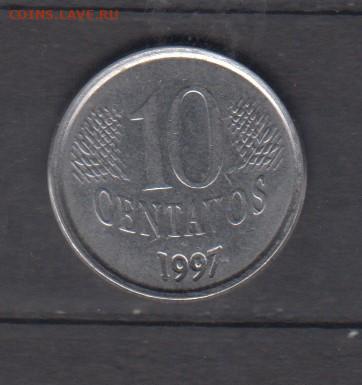 Бразилия 1997 10с до 15 12 - 69