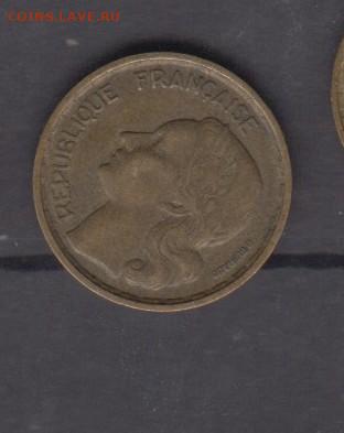 Франция 1952 10 фр ( В отметка монетного двора) до 15 12 - 572а