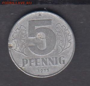 ГДР 1975 5пф до 15 12 - 544