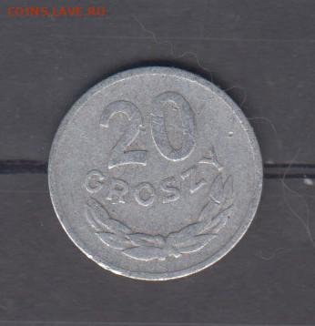 ПНР 1961 20 грошей до 17 12 - 68а