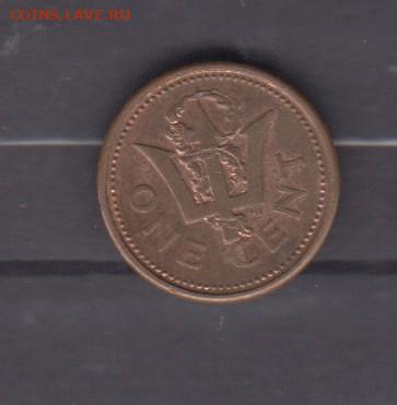 Барбадос 1992 1ц до 18 12 - 296а