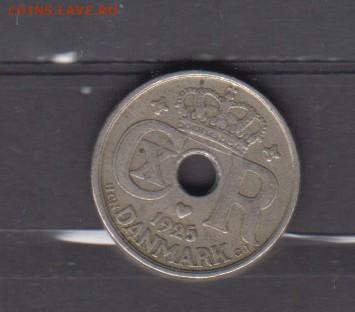 Дания 1925 10о до 18 12 - 501