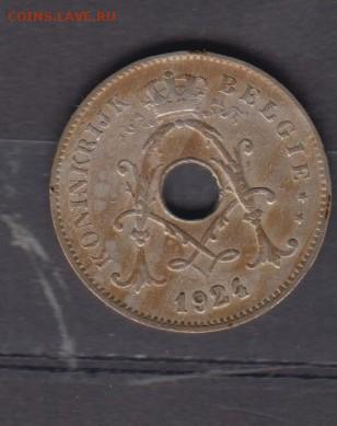 Бельгия 1924 10 сантимов надп на голландском до 20 12 - 32