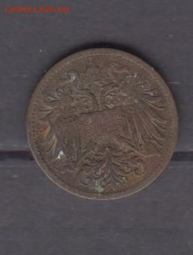 АВстрия 1899 2 геллера до 22 12 - 358а