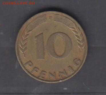 ФРГ 1950 10пф Ф до 22 12 - 590